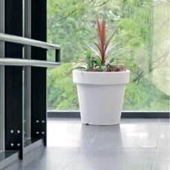 Prosperplast Maceta LEXO ROUND 212L 800x800x740 Gris Piedra 10 Prosperplast Maceta LEXO ROUND 212L 800x800x740 Gris Piedra -Jardinería Equipos Tienda b6811582d21d5f0b