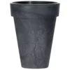Prosperplast Maceta CUBE SLIM BETON EFFECT 55LCon Depósito 461x461x577 Antracita