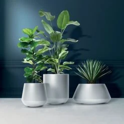 Prosperplast Maceta HEOS 56LCon Depósito 582x582x300 Gris Claro -Jardinería Equipos Tienda bc3701c59df86594