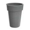 Prosperplast Maceta LOFLY LOW 9,3L 245x245x319 Gris Piedra