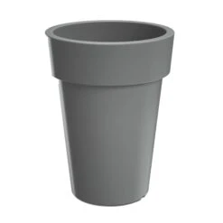 Prosperplast Maceta LOFLY LOW 9,3L 245x245x319 Gris Piedra