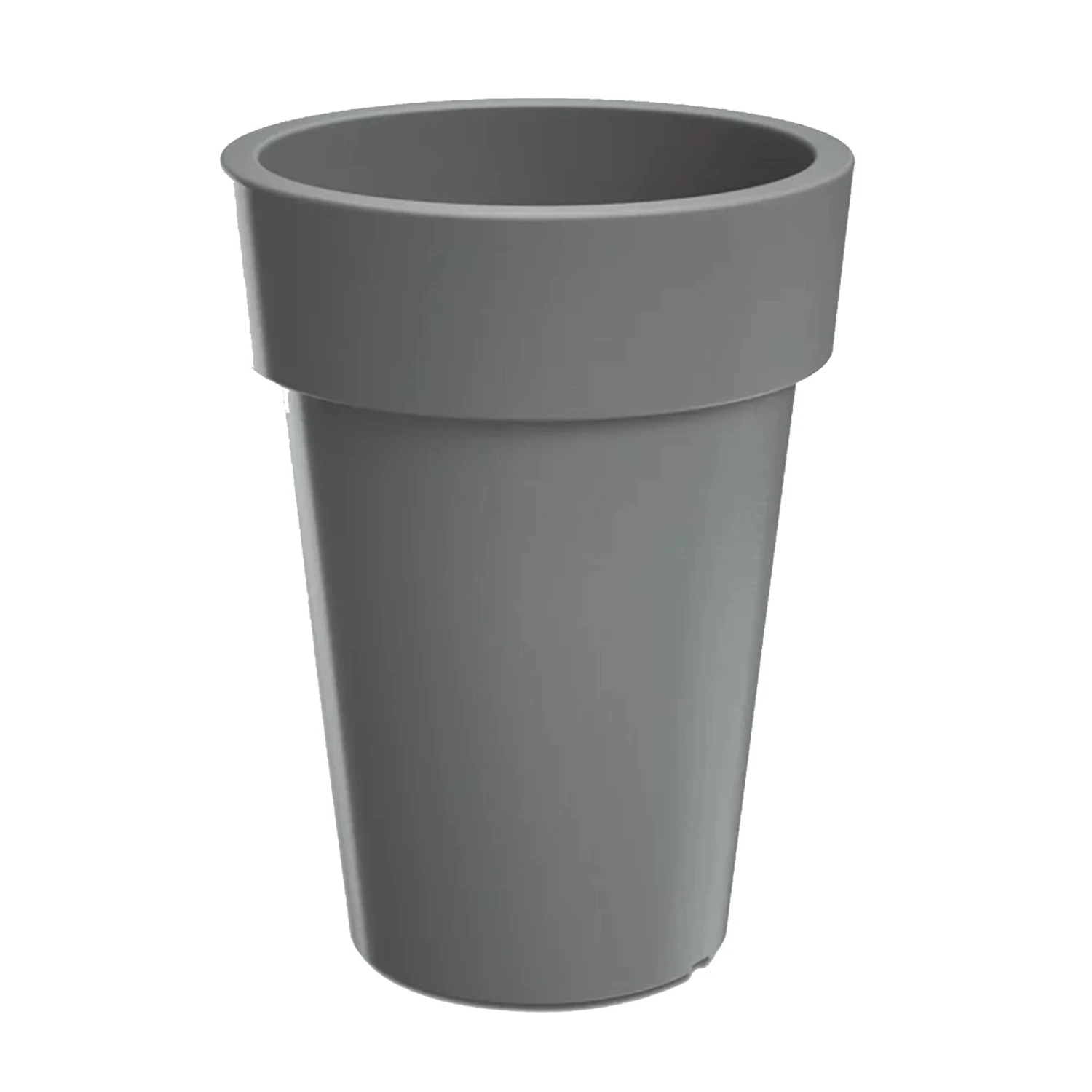 Prosperplast Maceta LOFLY LOW 9,3L 245x245x319 Gris Piedra 1 Prosperplast Maceta LOFLY LOW 9,3L 245x245x319 Gris Piedra