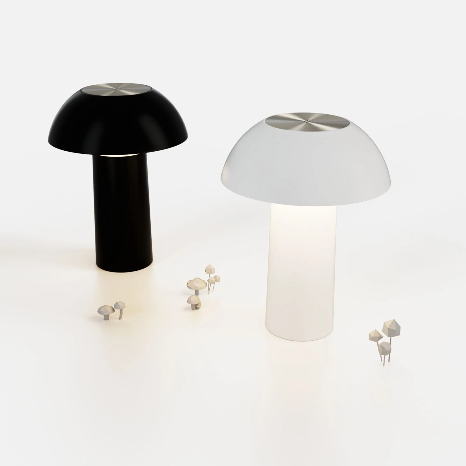 Sobremesa Portátil Led 4,5w Dim Usb Blanco 2 Sobremesa Portátil Led 4,5w Dim Usb Blanco - Imagen 2