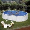 PISCINA GRE OVALADAS 1.20 MTS 500 FILTRO AQUALOON