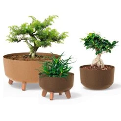 Prosperplast Macetero Blanco Roto GRACIA 23,5 X23,5 X18,7 Cm 5,1 L -Jardinería Equipos Tienda be25656b2bb60ef0