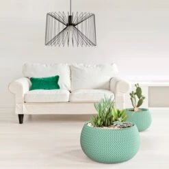 WellHome Pack 3 Macetas Redondas Splofy Bowl 18x18x13 Cm Melocoton -Jardinería Equipos Tienda beee3e286a9aebae