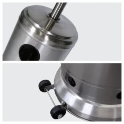 Estufa De Gas Oslo Para Exterior - Acero Inox + Funda 6 Estufa De Gas Oslo Para Exterior - Acero Inox + Funda -Jardinería Equipos Tienda c0d1b82d26128f16