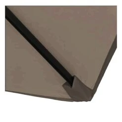 Acomoda Textil – Sombrilla De Jardín Con Forro Anti UV. (Topo) -Jardinería Equipos Tienda c1e81b4ad7a259a3