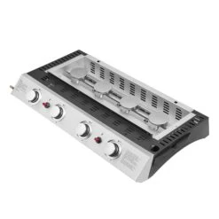 Plancha De Gas Valencia - 4 Quemadores 10kw + Carrito -Jardinería Equipos Tienda c28fcc7b665fbf11