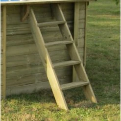 PISCINA GRE OVALADA DE MADERA BAMBU KPBOC535 5.35 MTS X 3.35 MTS X 130 CMTS DE ALTO -Jardinería Equipos Tienda c4f1af067eece3eb