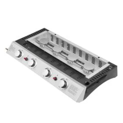 Plancha De Gas VALENCIA - 4 Quemadores 10kW -Jardinería Equipos Tienda c505683fadad09fb