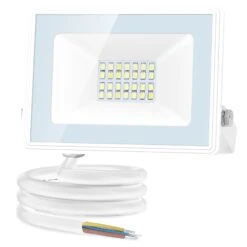 Aigostar Focos Led Exterior, 20W 6400K Led Focos Exterior, 1800LM IP65