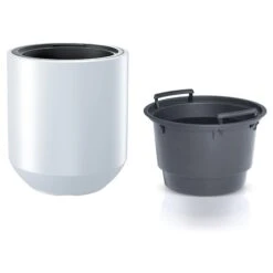 Prosperplast Maceta HEOS 46LCon Depósito 390x390x440 Blanco 9 Prosperplast Maceta HEOS 46LCon Depósito 390x390x440 Blanco -Jardinería Equipos Tienda c72817a4911a19c8