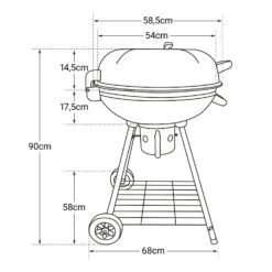 Barbacoa De Carbón Forma Bola FRESNO 7 Barbacoa De Carbón Forma Bola FRESNO -Jardinería Equipos Tienda c72ff0369c9645a4