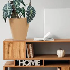 Prosperplast Macetero Redondo 30x30x28cm 12 L -Jardinería Equipos Tienda cc4345953a3c6c64