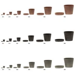 Maceta Tipo Truncado Ø 75 Cm CON RUEDAS Para Facilitar Su Traslado -Jardinería Equipos Tienda d06bcd15bf7bcb76