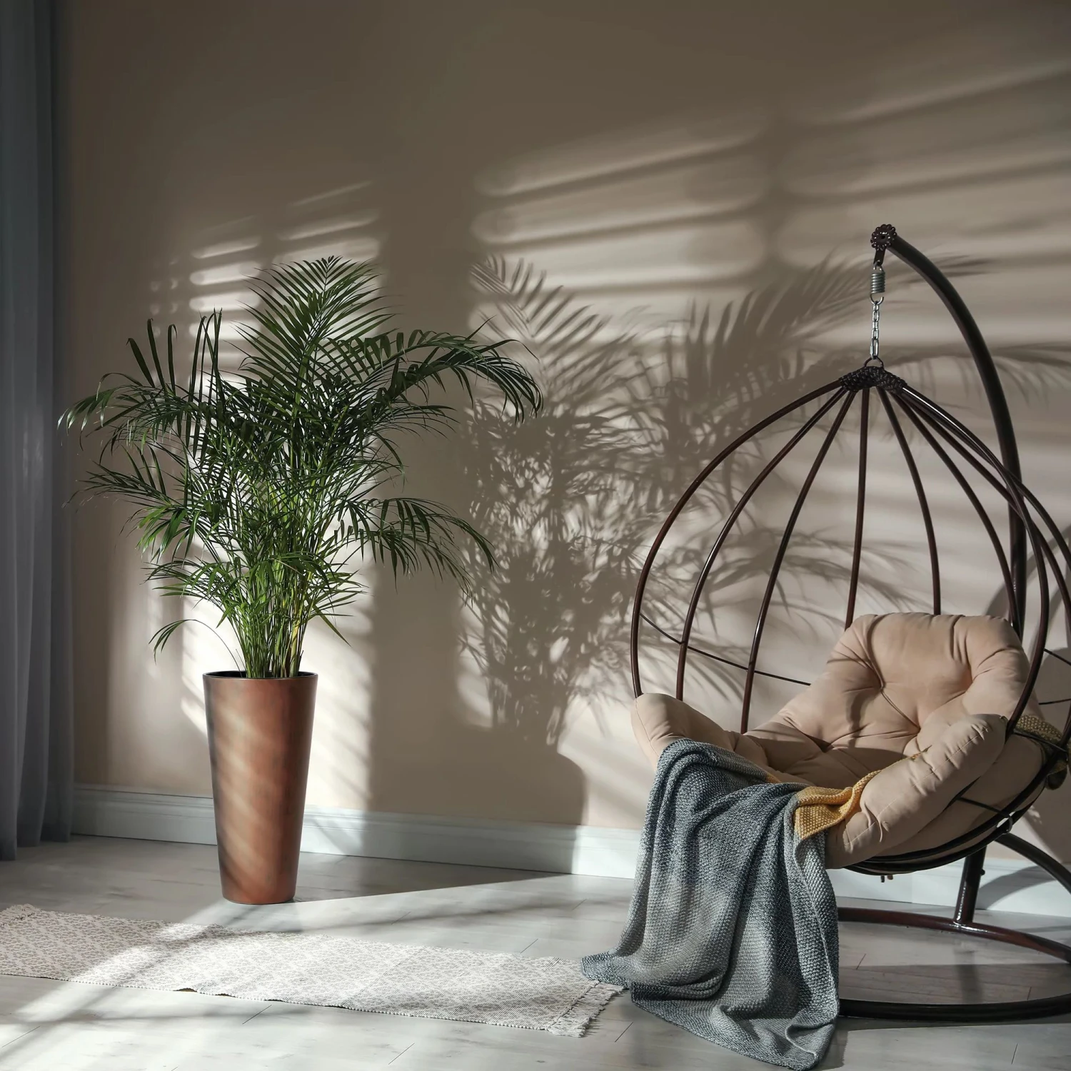 Prosperplast Maceta TUBUS CORTEN 12L 300x300x280 Cobre 6 Prosperplast Maceta TUBUS CORTEN 12L 300x300x280 Cobre - Imagen 6