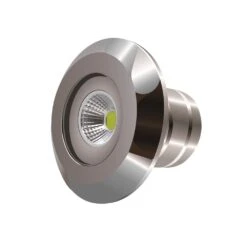 Mini Foco De Acero AISI316L LED COB 10W Blanco 6500k