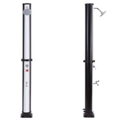 Ducha Solar Fidgi Negra Y Plata 35l 8 Ducha Solar Fidgi Negra Y Plata 35l -Jardinería Equipos Tienda d7947fba4f8d60da