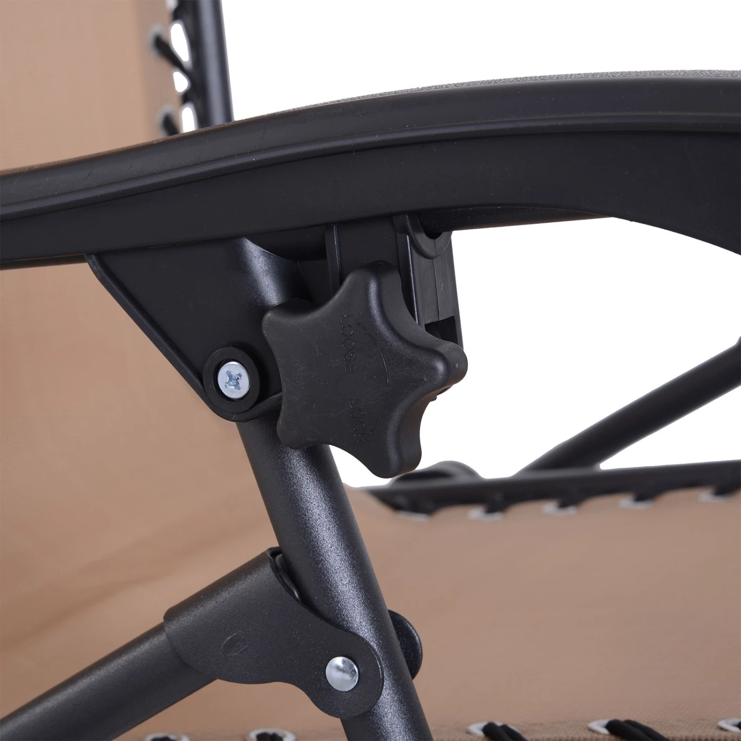 Tumbona Plegable Outsunny 84B-227CW 6 Tumbona Plegable Outsunny 84B-227CW - Imagen 6