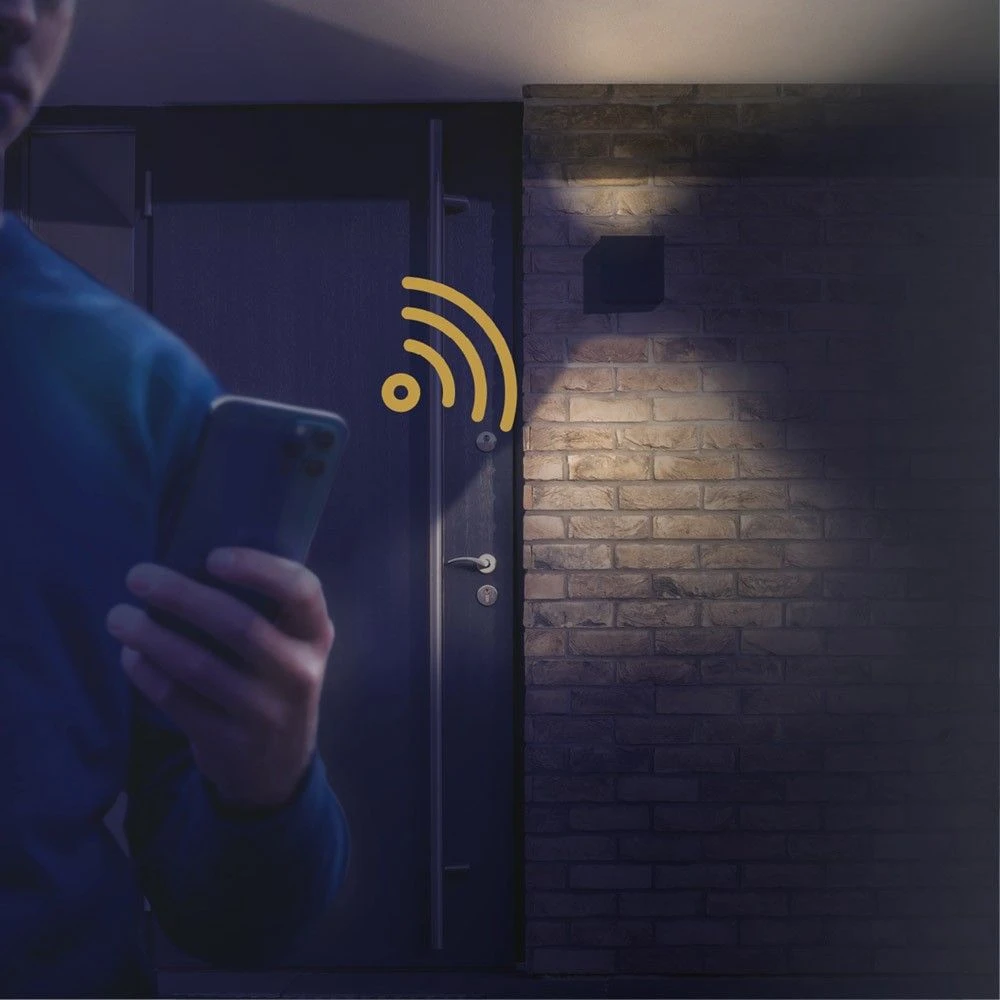 Aplique LED De Exterior Leva Smart 2 Luces RGB Y CCT Regulable IP54 Wonderlamp 5 Aplique LED De Exterior Leva Smart 2 Luces RGB Y CCT Regulable IP54 Wonderlamp - Imagen 5