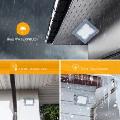 Aigostar Focos LED Exterior 20W 4000K 1800LM IP65, 2 Piezas -Jardinería Equipos Tienda ef07bdcd118e1fdf