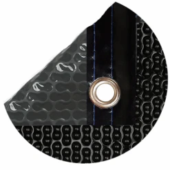 Cubierta Térmica 500 Micras Geobubble Energy Guard 6,5 X 2m Con Refuerzo En Los Anchos
