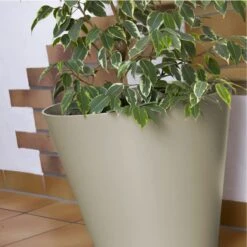 Prosperplast Maceta TUBUS 12L 300x300x280 Mocca 11 Prosperplast Maceta TUBUS 12L 300x300x280 Mocca -Jardinería Equipos Tienda feaaba06598251bc