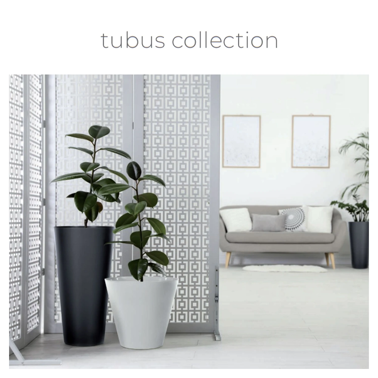 Prosperplast Maceta TUBUS 12L 300x300x280 Mocca 2 Prosperplast Maceta TUBUS 12L 300x300x280 Mocca - Imagen 2